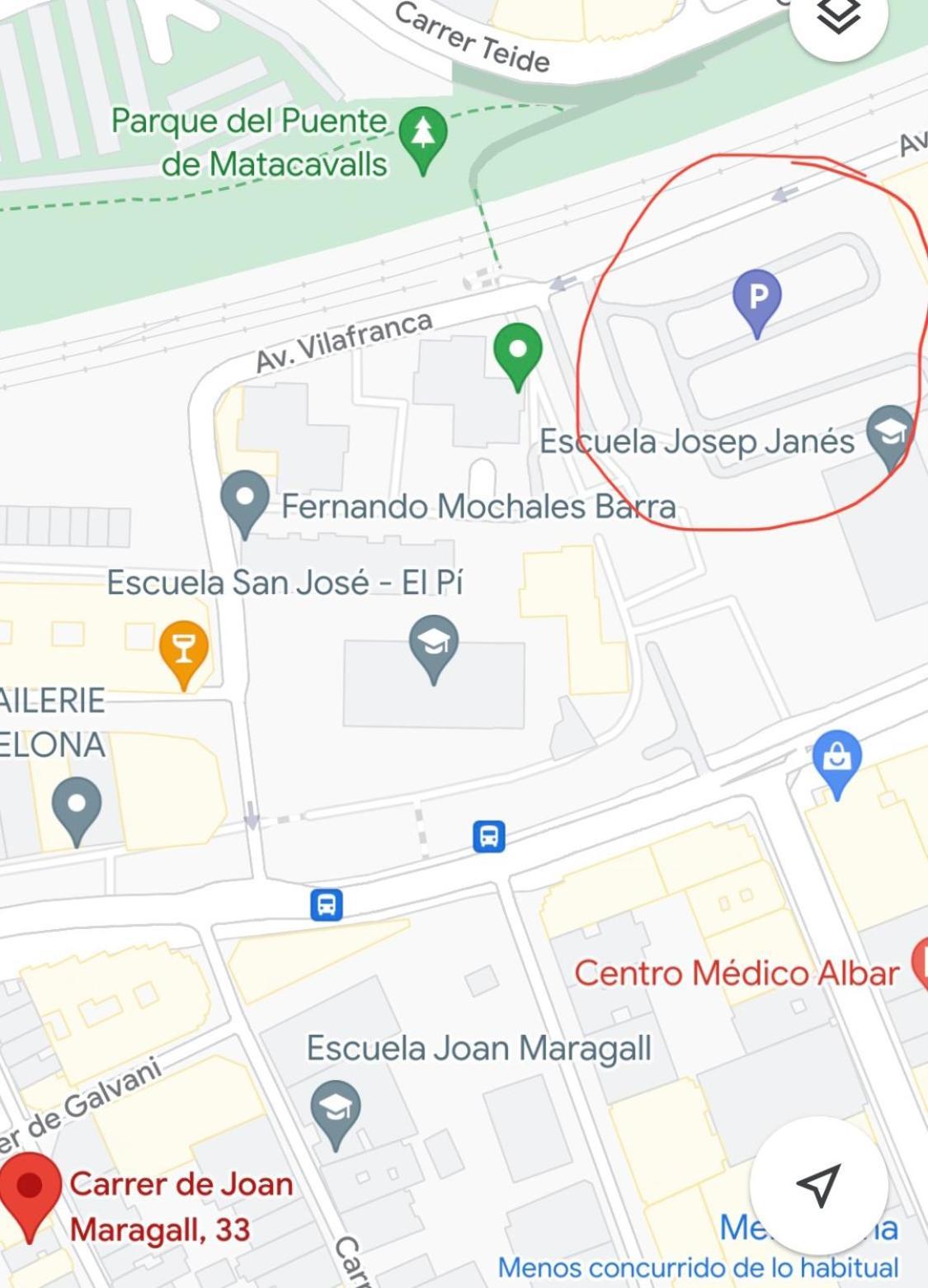 Habitacion Doble Con Bano Privado L'Hospitalet de Llobregat Exterior foto